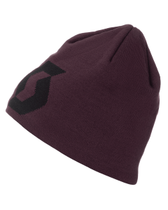 Scott Icon Beanie cocoa red/black