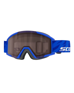 Scott Goggle Shield Pro Junior blue/white
