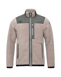 Elevenate Men's Glacier Pile Jacket Ginger Beige