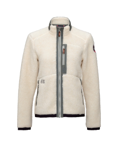 Elevenate Women's Glacier Pile Jacket Ecru