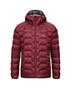 Elevenate Men's Motion Down Hood Tibetan Red