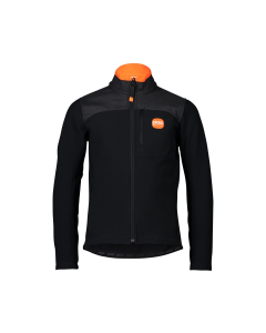 POC Race Jacket JR Uranium Black
