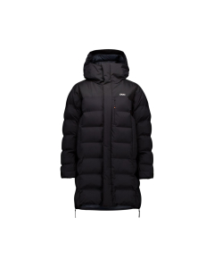 POC Women's Race Loft Parka Uranium Black
