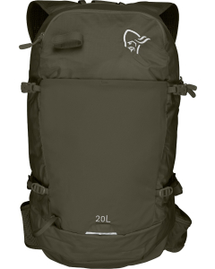 Norröna Men's femund econyl70 20L Pack Olive Night
