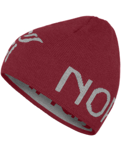 Norröna /29 mid merinoUll logo Beanie Port