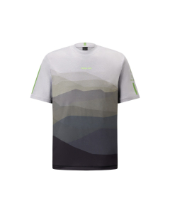 Fire & Ice Men's Shirt BALDUIN 010 silver mel