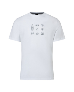 Fire & Ice Men's T-Shirt MATTEO 031 white