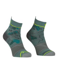 Ortovox Men's ALPINE LIGHT QUARTER SOCKS arctic grey
