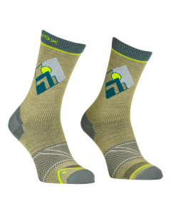 Ortovox Men's ALPINE LIGHT COMP MID SOCKS wabisabi
