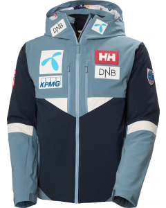 HH Men's KVITFJELL RACE INS JACKET 599 navy washed