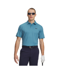 UA Men's Matchplay Polo 6009799 466 Boundless Blue-Midnight Navy