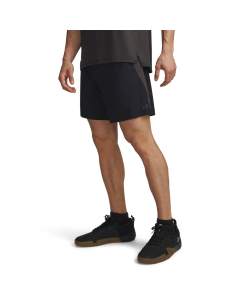 UA Men's Tech Vent 2 in 1 Short 6010858 001 black