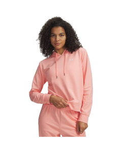 UA Women's Sport Terry 6011015 603 Posh Pink-White