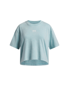 UA Girls Rival Wash 6011673 425 Blue Haze-White