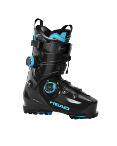 Head KALIBER 130 MV GW BOA2 BLACK-SPEEDBLUE