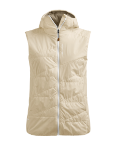 Ortovox Women's SWISSWOOL PIZ DUAN VEST white chalk