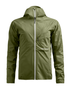 Ortovox Women's PIZ SELVA 2.5L JACKET wild herbs