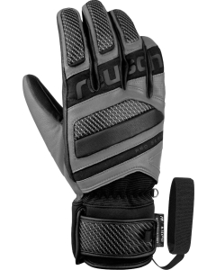 Reusch Henrik Kristoffersen glacier grey/black