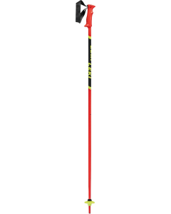 Leki Racing Kids red-blk-neon yellow