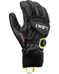 Leki Men's Griffin Tune 3D Boa® black-graph.-ice lemon