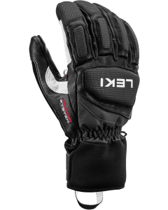 Leki Glove Griffin Pro 3D black-white