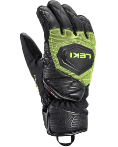 Leki WCR Junior Coach 3D black-ice lemon