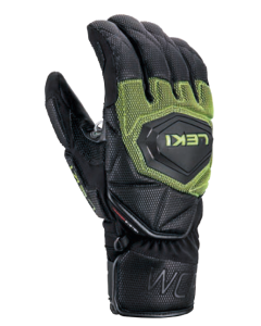 Leki WCR Coach 3D black-ice lemon