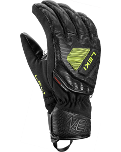 Leki WCR Junior C-Tech 3D black-ice lemon