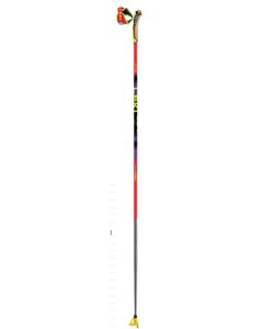 Leki LL-Stock HRC max TR red-violet-yellow