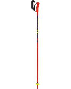 Leki Pole Racing Kids red-violet-yellow