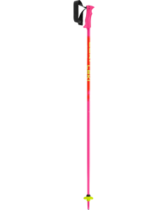 Leki Pole Racing Kids pink-orange-yellow