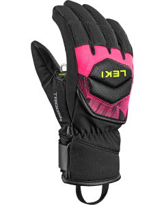 Leki Glove WCR Core TR Junior black-pink