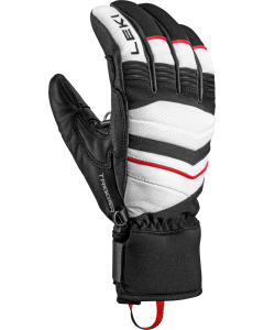 Leki Glove Epicon TR white-black-red