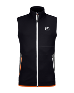 Ortovox Men's FLEECE VEST black raven