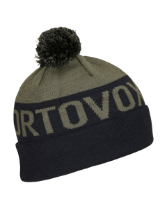 Ortovox BOBBLE KNIT BEANIE dark wild herbs