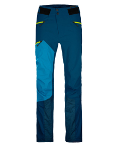 Ortovox Mens WESTALPEN 3L PANTS petrol blue