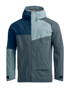 Ortovox Men's SECEDA 3L JACKET dark arctic grey