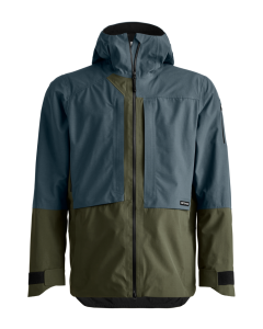 Ortovox Men's RAVINE PLUS 3L JACKET dark arctic grey