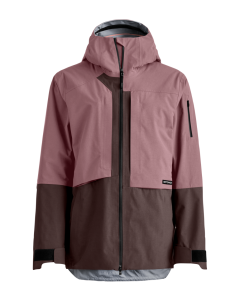 Ortovox Women's RAVINE PLUS 3L JACKET dusk rose