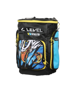 Level Backpack Ski Team 40lt Yellow-Blue