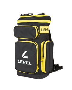 Level Backpack  Ski Trainer Large 60lt Black-Yellow