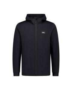 Mons Royale Men's Arcadia Merino Fleece Hoody Black