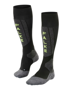 FALKE SK5 Men's Expert 76009 3171 black-lightning
