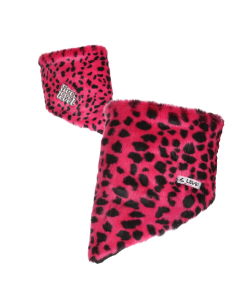 Level Headwear Collar Buff Girl fuchsia