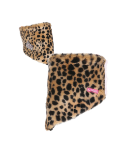 Level Headwear Collar Buff Girl PK brown