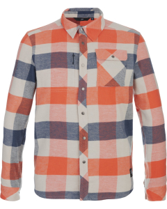 2117 Men's flannel shirt Skjortan beige