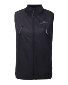 2117 Women's Hybrid Vest Klinta black