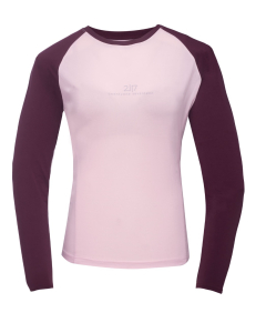 2117 Women's LS Top Huli soft pink
