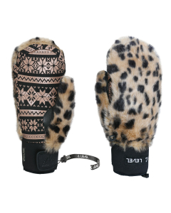Level Siberian Mitten PK brown