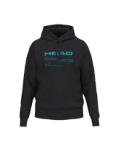 Head RACE Hoodie Unisex BK 25-26
